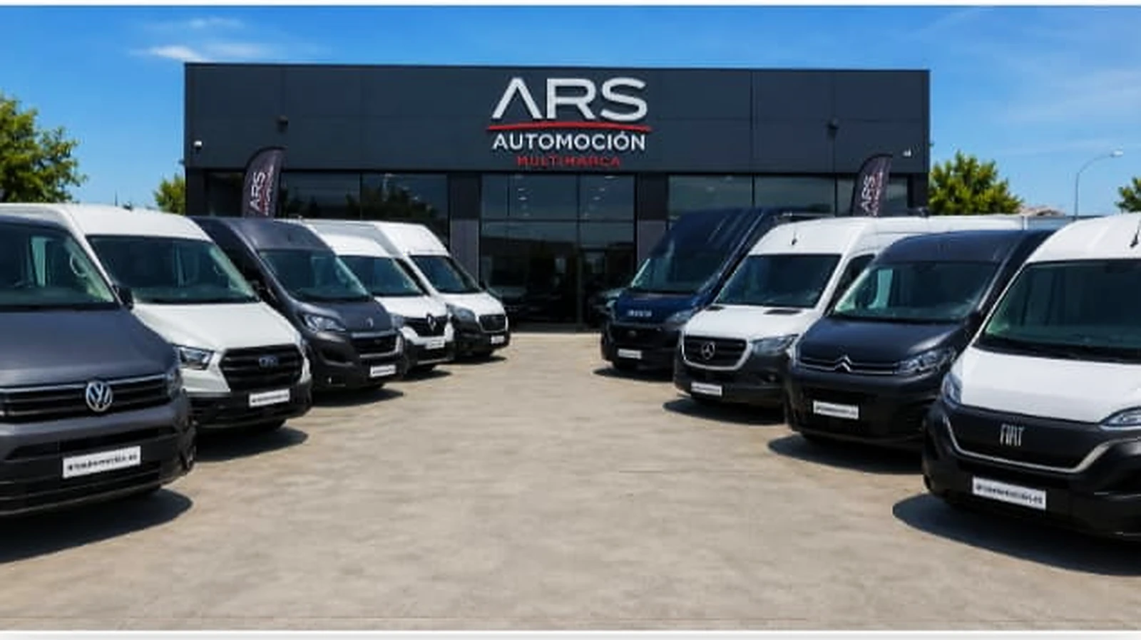 Furgonetas en ARS Automoción — Pymes y autónomos